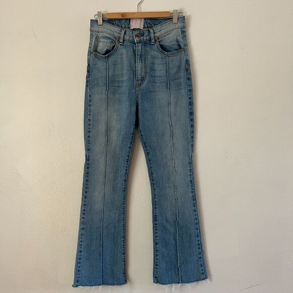 Revice Denim Venus Flares - Picture 1 of 6